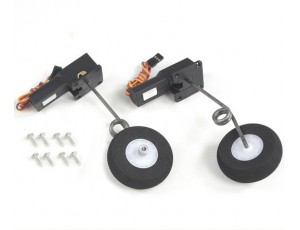 Freewing Yak-130 Red Electric Retract Main Landing Gear Set